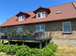 Strand Familien Doppelhaushälfte ,MARSI'' #Familien-Urlaub in Rappin Auf Rügen